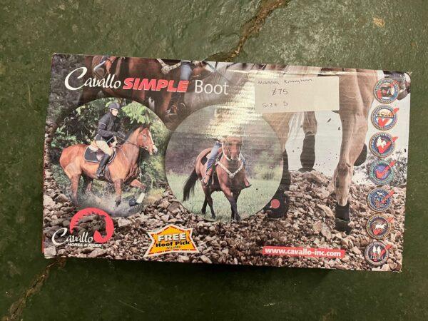 Cavallo Boot Size 5