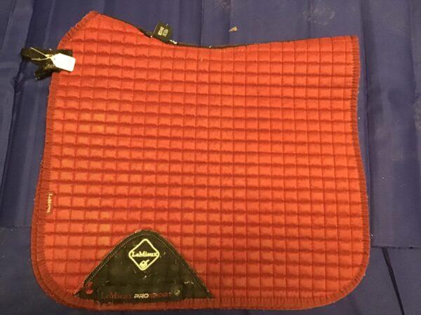 LeMieux saddle pad
