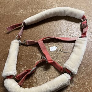 Full fluffy headcollar