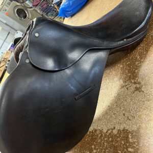 Black 16” saddle