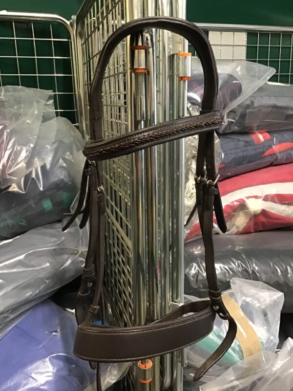 Cob bridle comfort