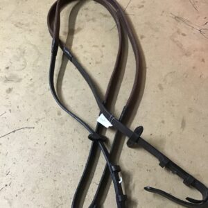 Brown reins