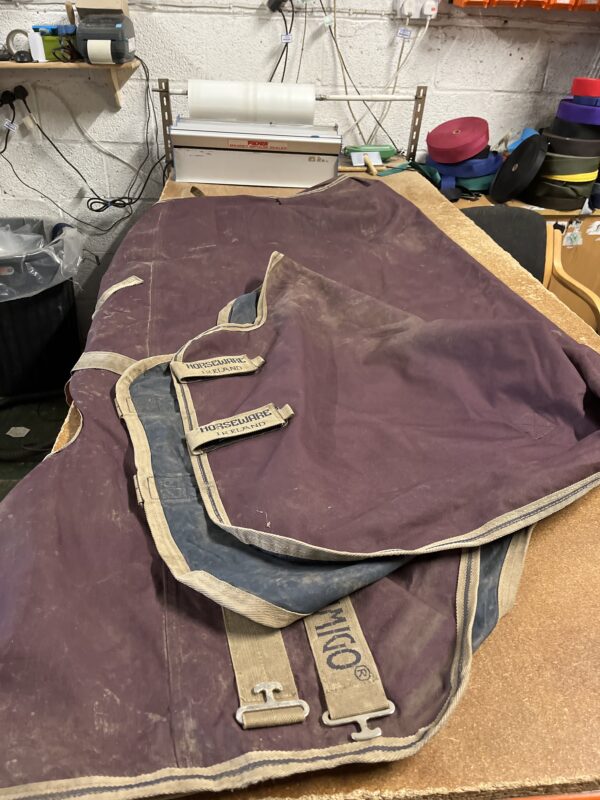 5’6 Rainsheet w/ separate neck