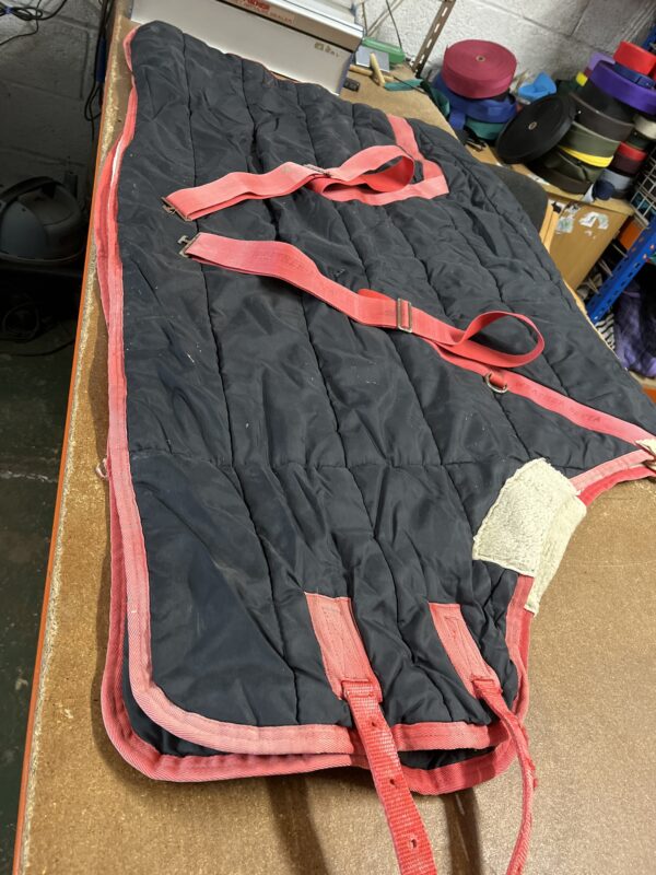 5’ weatherbeeta stable rug