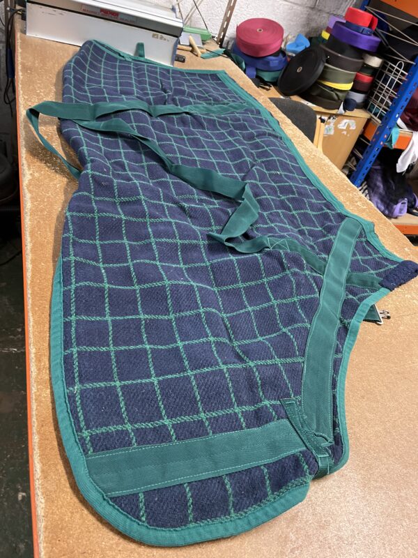 5’ fleece