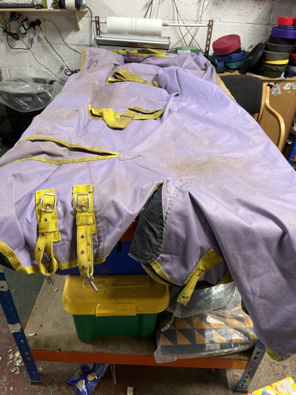 7’ combo rain sheet