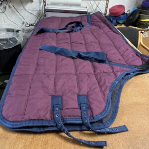 5’9 medium- heavy stable rug