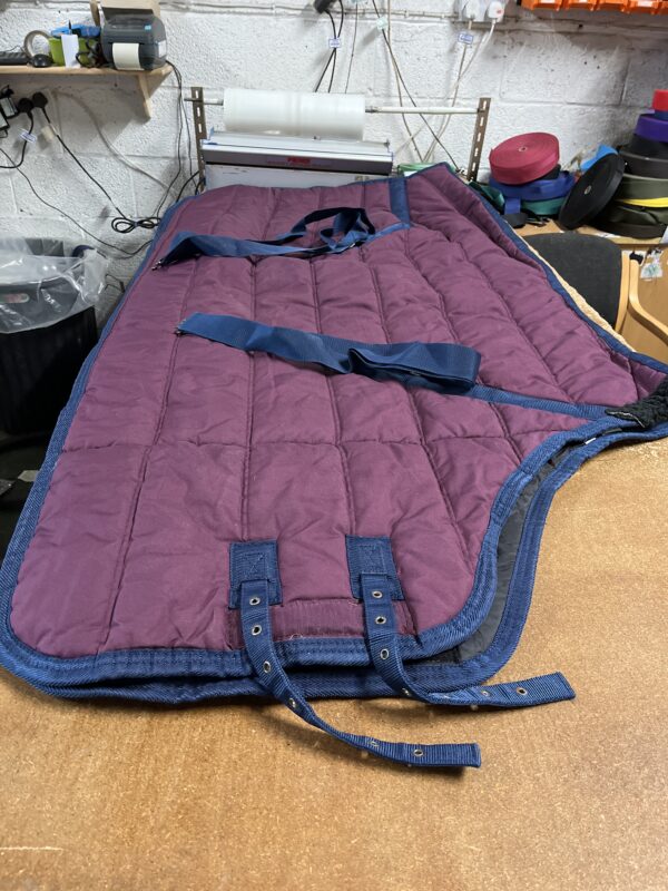 5’9 medium- heavy stable rug