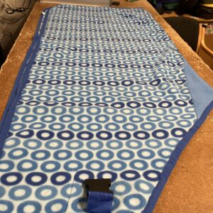 5’3 fleece NEW