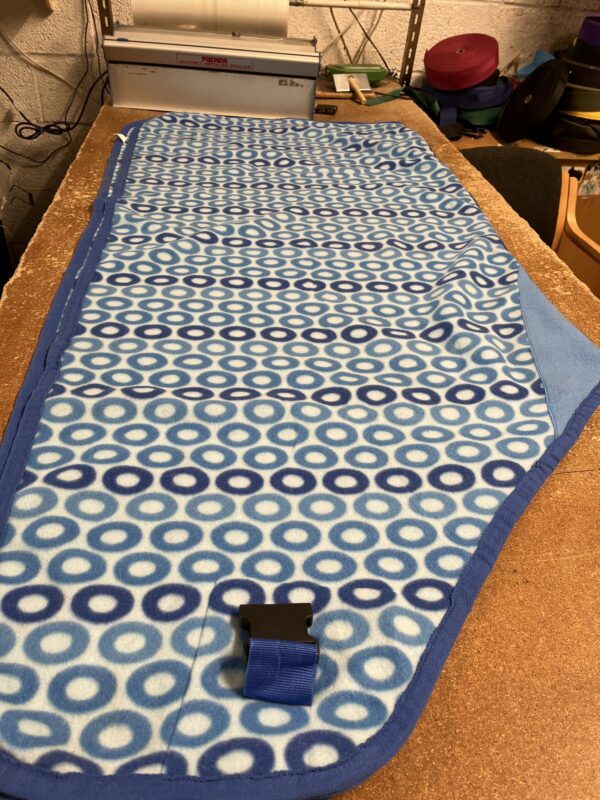 5’3 fleece NEW