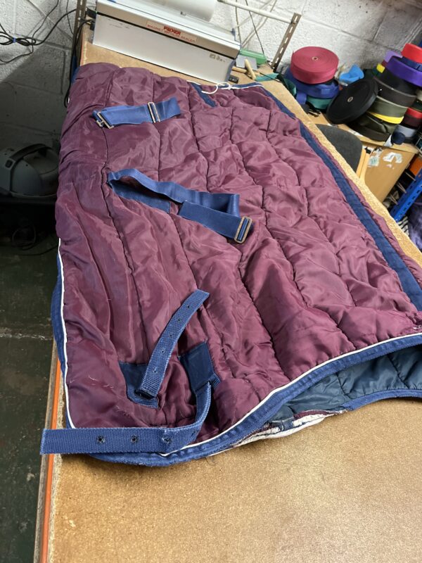 4’6 standard stable rug
