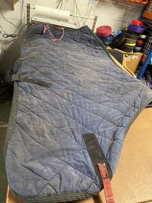 6’ stable rug