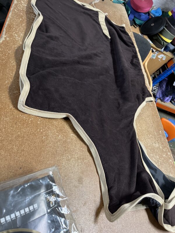 4’6 ride on fleece NEW