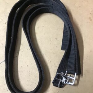 Synthetic stirrup leathers 53”