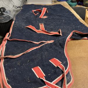 5’6 gallop waffle rug