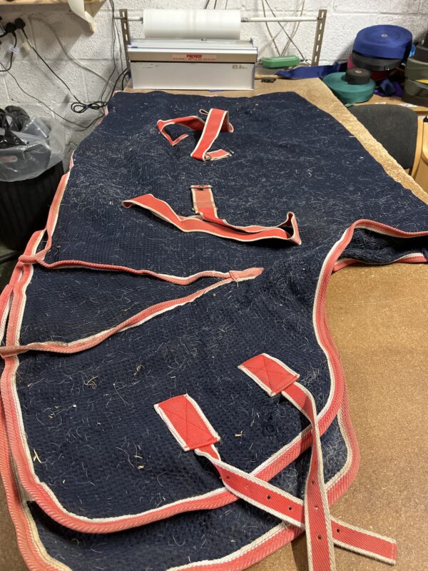 5’6 gallop waffle rug