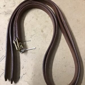 56” stirrup leathers