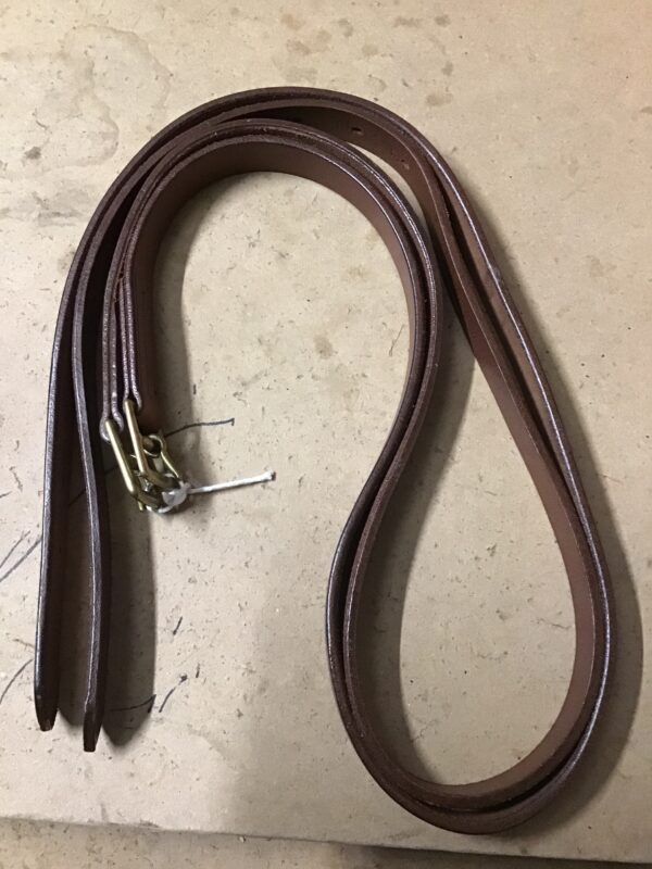 56” stirrup leathers