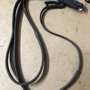 55” brown reins