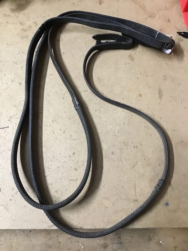 55” brown reins