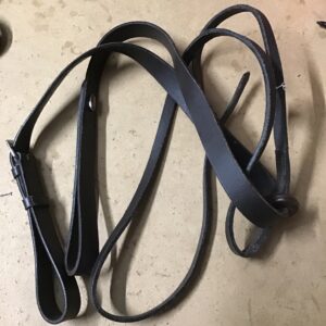 Standing martingale brown cob