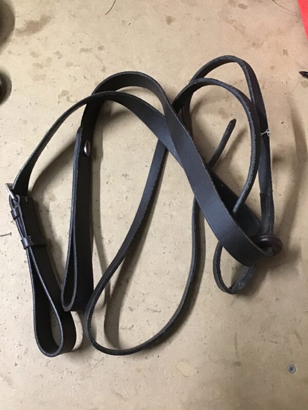 Standing martingale brown cob
