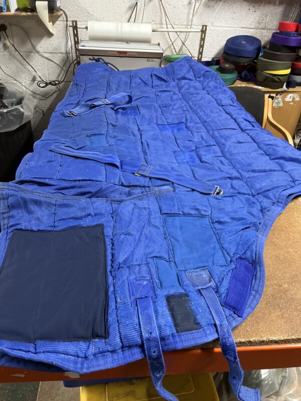6’ h/w stable rug