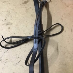 Black cob running martingale