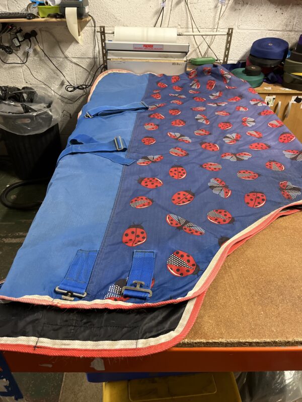 6’6 shires rainsheet