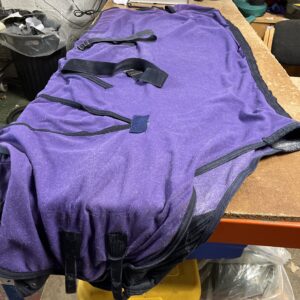 6’6 purple fleece