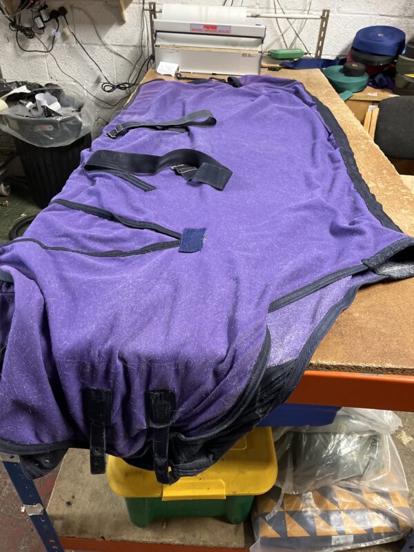 6’6 purple fleece
