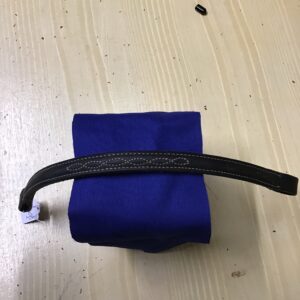 Small pony brown brow band