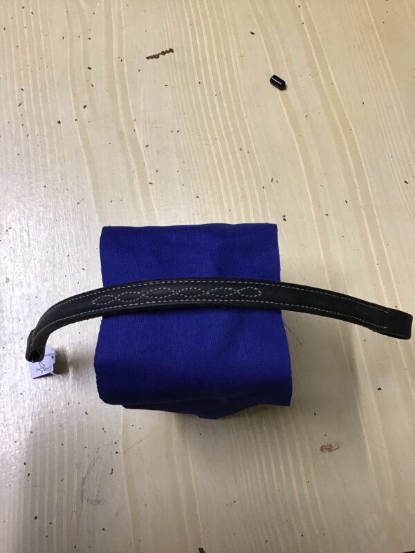 Small pony brown brow band