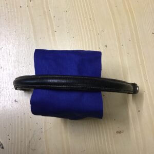 Black cob brow band