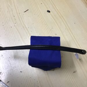 Small pony black browband