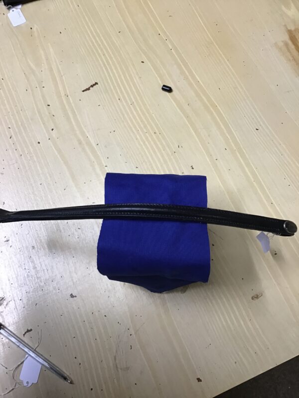 Small pony black browband