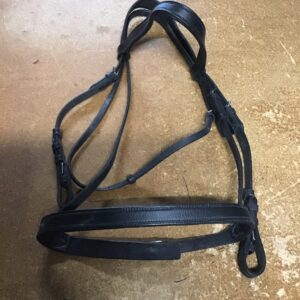 Cob black bridle