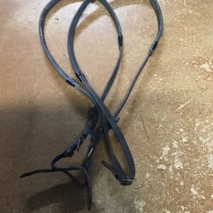 Brown reins 50”