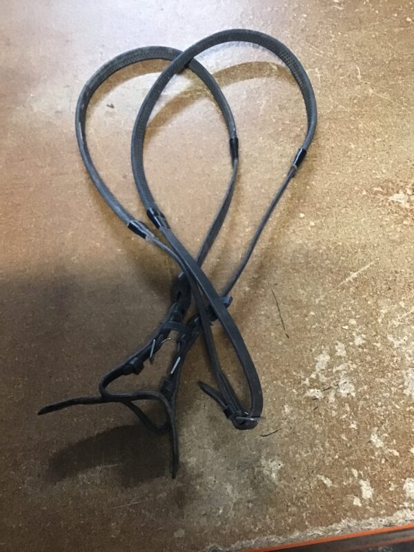 Brown reins 50”