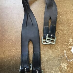 Brown leather girth 48”