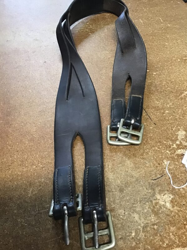 Brown leather girth 48”