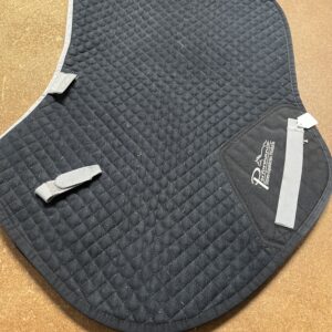 Shires performance black saddle pad