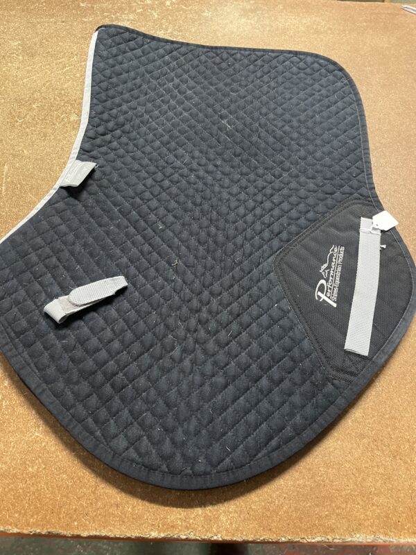 Shires performance black saddle pad