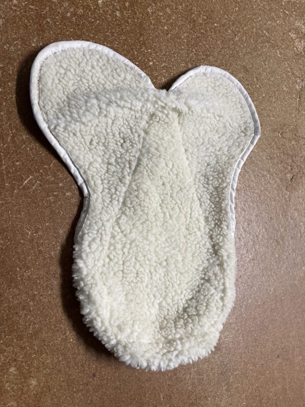 White seat saver
