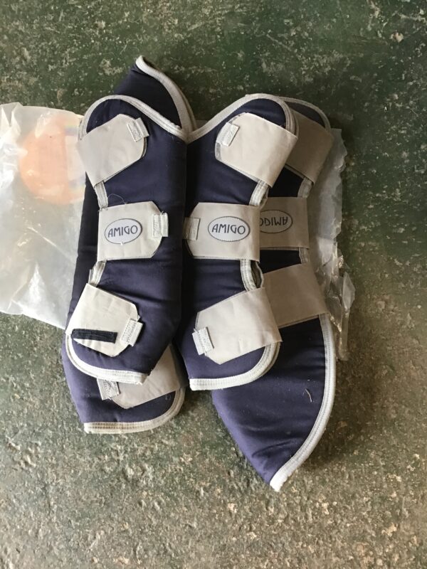 Amigo full travel boots
