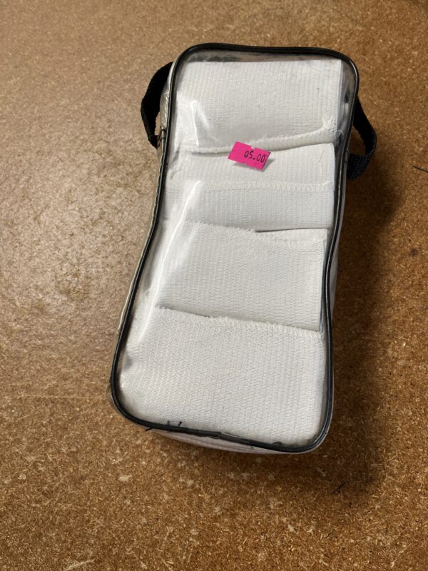 White exercise bandages NEW