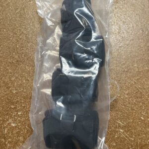 Black exercise bandages