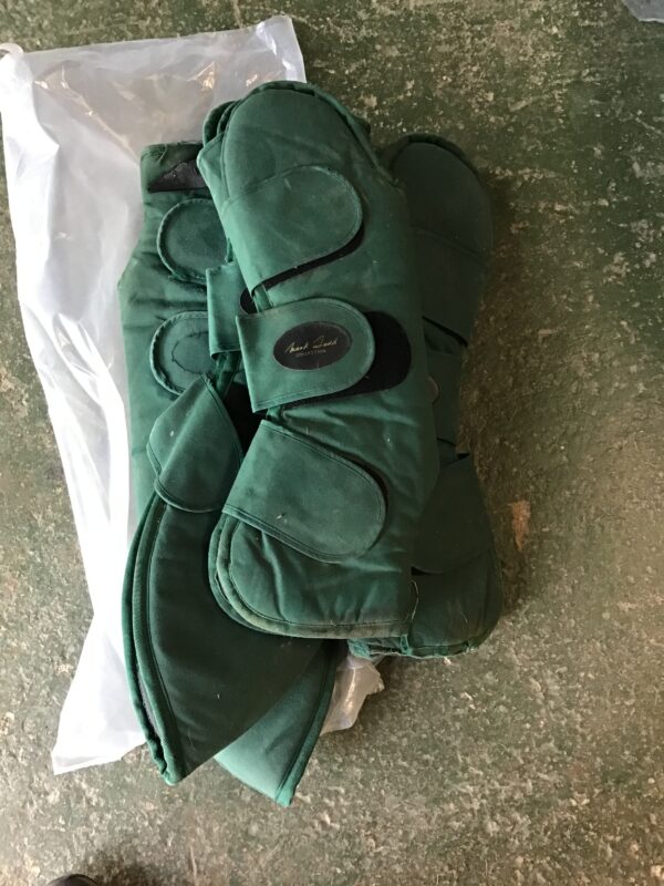 Mark Todd full travel boots