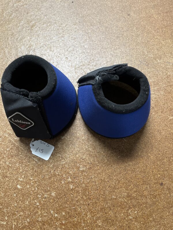 Lemieux over reach boots