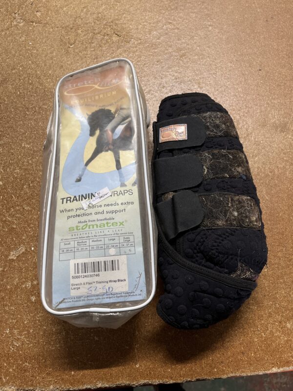Stretch flex training wraps